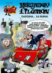 OLE MORTADELO 183 GASOLINA LA RUINA