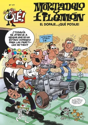 OLÉ MORTADELO Nº 177