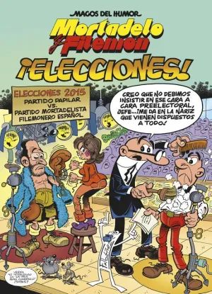 MORTADELO Y FILEMON ELECCIONES MH 179