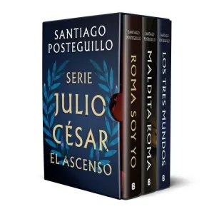 SERIE JULIO CESAR EDICION ESTUCHE CON ROMA SOY YO