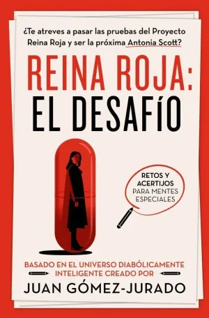 REINA ROJA EL DESAFIO