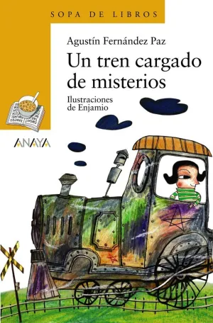 UN TREN CARGADO DE MISTERIOS TRES SOPAS