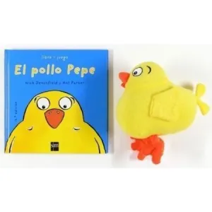 EL POLLO PEPE LIBRO+MUÑECO