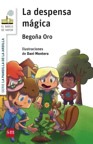 BVB PA Nº01 LA DESPENSA MAGICA (PANDILLA ARDILLA)