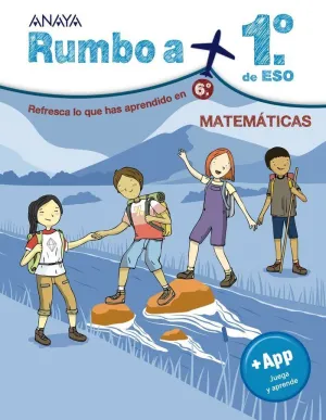 RUMBO A 1º ESO. MATEMÁTICAS