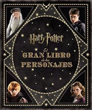 HARRY POTTER GRAN LIBRO DE PERSONAJES