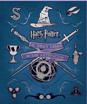HARRY POTTER GRAN LIBRO DE LOS ARTEFACTOS