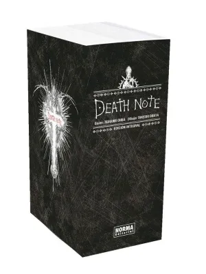 DEATH NOTE INTEGRAL UN TOMO EN RUSTICA CON ESTUCHE