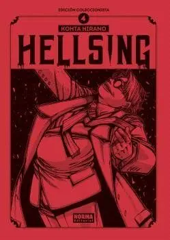 HELLSING 4 EDICION COLECCIONISTA