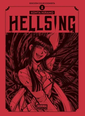 HELLSING 5 EDICION COLECCIONISTA