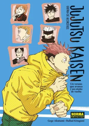 JUJUTSU KAISEN UN VERANO QUE AVANZA Y UN OTOÑO DE