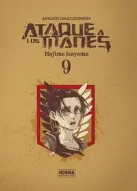 ATAQUE A LOS TITANES 9 EDI