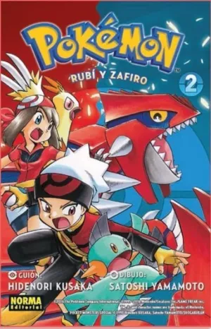 POKEMON 10. RUBI Y ZAFIRO 02 (NUEVO PVP)