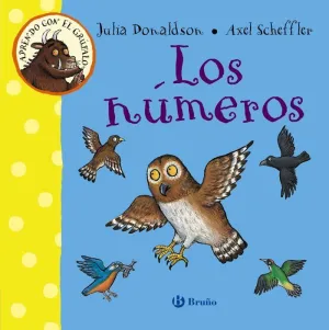 APRENDO GRÚFALO. NUMEROS