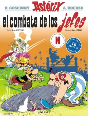 ASTERIX COMBATE JEFES 2025