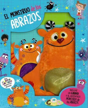 MONSTRUO ABRAZOS. ED. ES