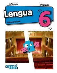 LENGUA 6 PIEZA A PIEZA