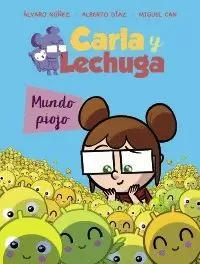 CARLA Y LECHUGA 3 CARLA Y LECHUGA 3