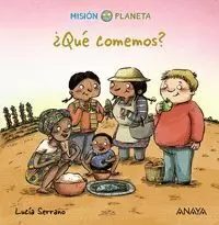 ¿QUÉ COMEMOS ?