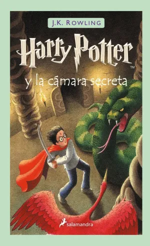HARRY POTTER Y CAMARA SECRETA