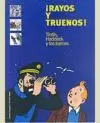 RAYOS Y TRUENOS TINTIN HADDOCK RAYOS Y TRUENOS TINTIN HADDOCK