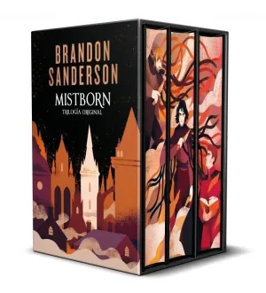 ESTUCHE MISTBORN 1 2 Y 3 CONTIENE NACIDOS DE LA BR