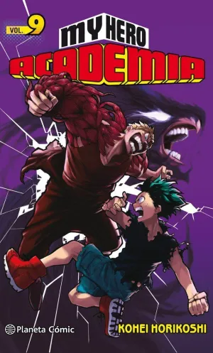 MY HERO ACADEMIA Nº09