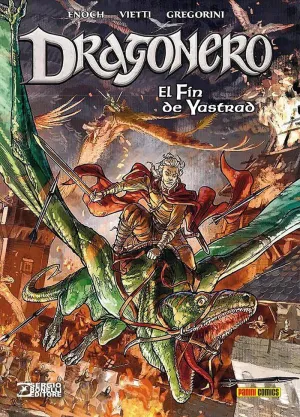 DRAGONERO 5 EL FIN DE YASTRAD