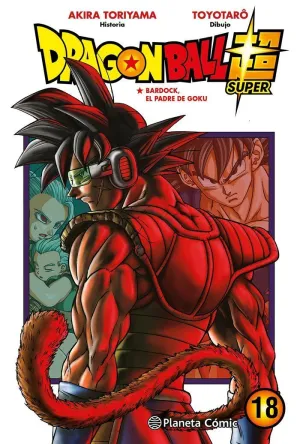 DRAGON BALL SUPER Nº18 DRAGON BALL SUPER Nº18