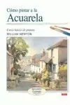 COMO PINTAR A LA ACUARELA