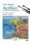 COMO PINTAR AL ACRILICO COMO PINTAR AL ACRILICO