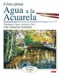 COMO PINTAR AGUA A LA ACUARELA