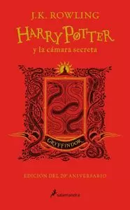 HARRY POTTER Y LA CÁMARA SECRETA. GRYFFINDOR HARRY POTTER Y LA CÁMARA SECRETA. GRYFFINDOR