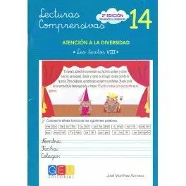 LECTURAS COMPRENSIVAS 14