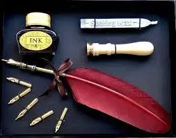 SET DE CALIGRAFIA