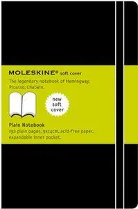 CUADERNO MOLESKINE 9X14 LISO