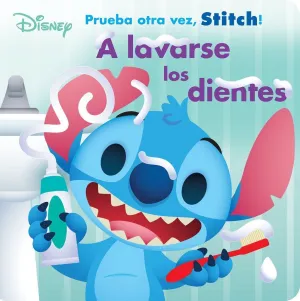 STITCH. A LAVARSE LOS DIENTES STITCH. A LAVARSE LOS DIENTES
