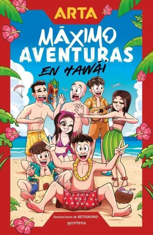 ARTA GAME MAXIMO AVENTURAS EN HAWAI