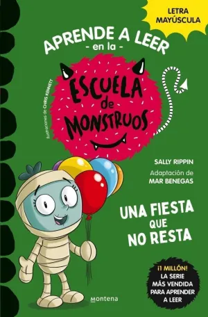 APRENDER A LEER EN LA ESCUELA DE MONSTRUOS 21 ESQUELETICO PE