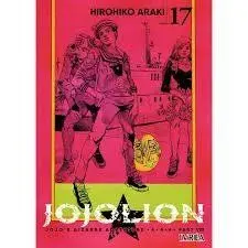 JOJO'S BIZARRE ADVENTURE PARTE 8 JOJOLION 17