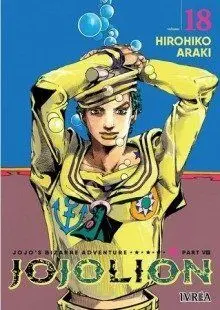 JOJOS BIZARRE ADVENTURE PARTE 8 JOJOLION 18