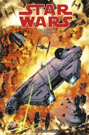 STAR WARS MARVEL: KIERON GUILLEN & PARK OMNIBUS