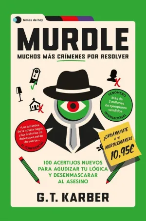 MURDLE: MUCHOS MAS CRIMENES POR RESOLVER
