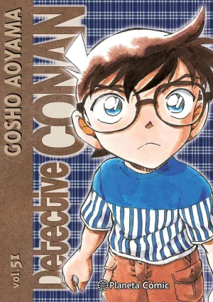 DETECTIVE CONAN (NUEVA EDICION) Nº 51