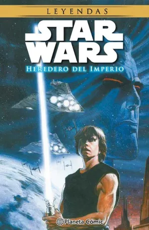 STAR WARS. HEREDERO DEL IMPERIO: EDICION DE LUXE (