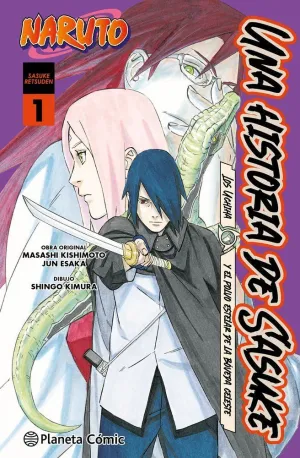 NARUTO: SASUKE RETSUDEN- LOS DESCENDIENTES UCHIHA