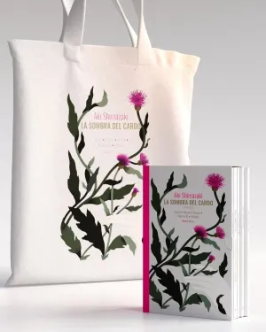 ESTUCHE PENTALOGIA LA SOMBRA DEL CARDO BOLSA DE TE