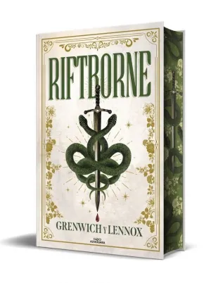 RIFTBORNE TRILOGIA ESPRITHEAN 1