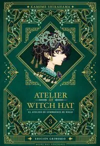 ATELIER OF WITCH HAT (EDICIÓN GRIMORIO) 3