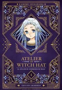ATELIER OF WITCH HAT (EDICIÓN GRIMORIO) 4
